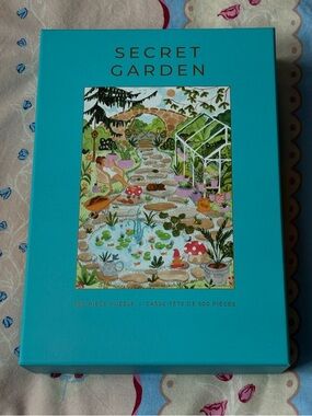 Hobbry Secret Garden Puzzle
